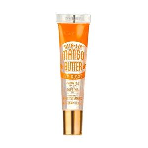 Mango Butter Clear Lip Gloss